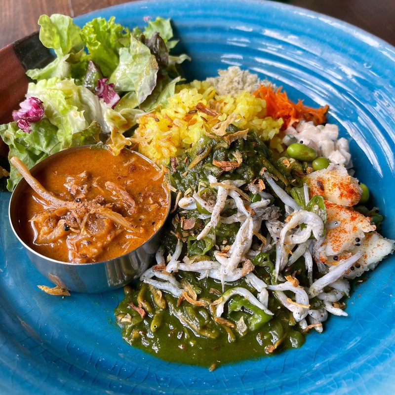 2種あいがけ(グッドラックカリー )