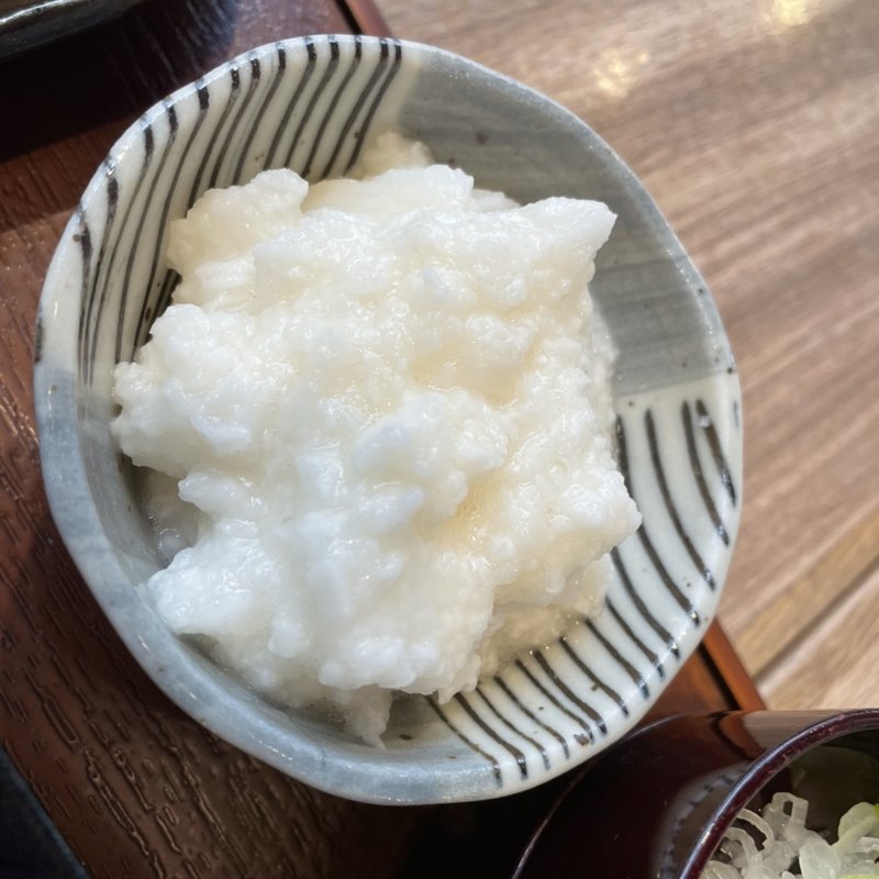 追加トロロ(そばきり　みよ田　松本パルコ店)