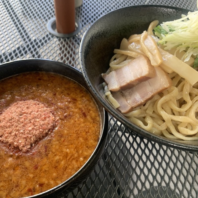 海老つけそば(代官山海老そば　豊秀)