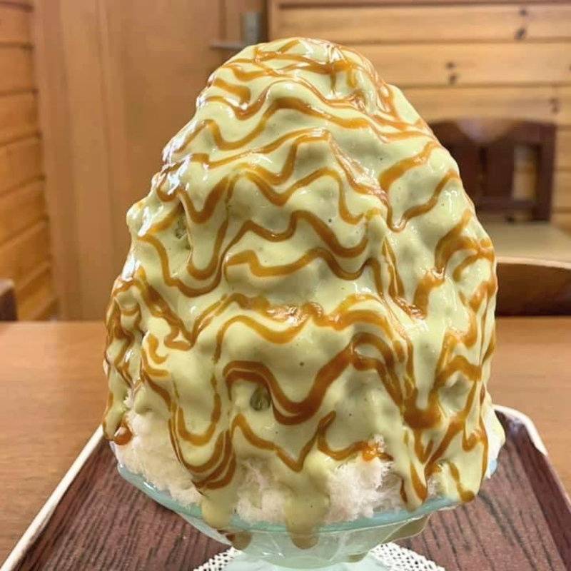 アボガド生キャラメル(cafeロビンソン)