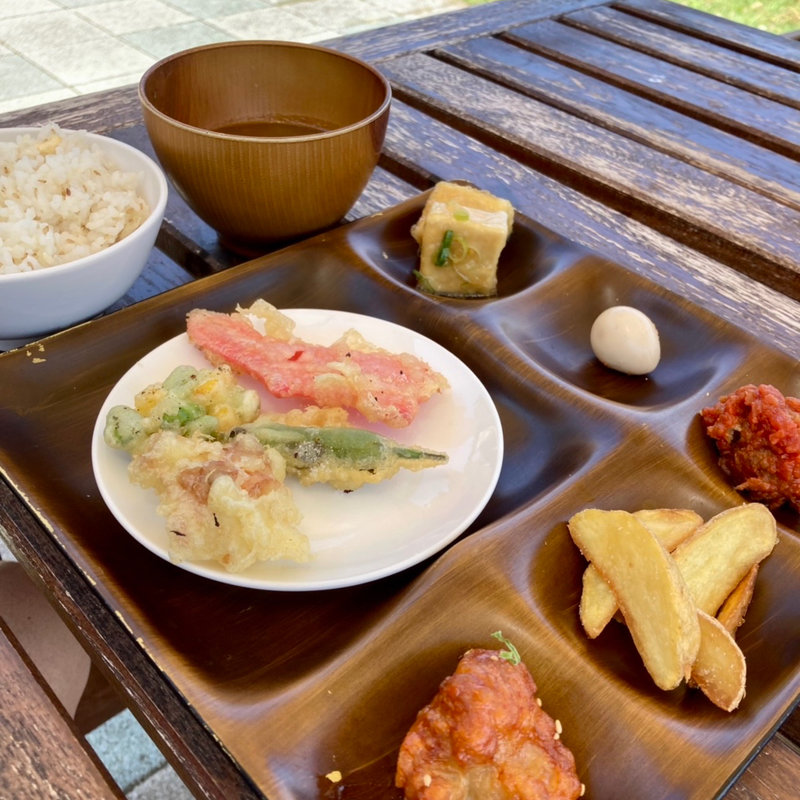 ビュッフェ(道の駅 奥河内くろまろの郷 レストラン奥河内)