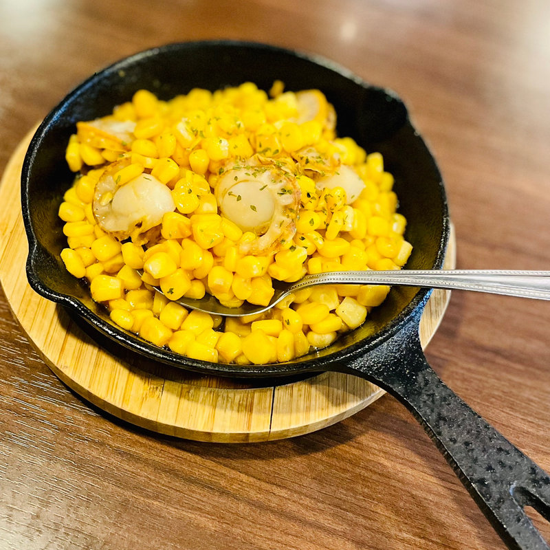ホタテコーンバター(瓦焼き ひとたらし)