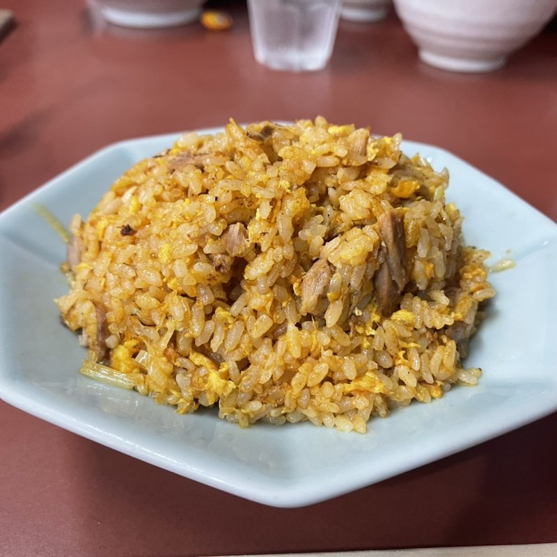 カレーチャーハン(中華料理 大輦)