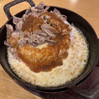 チーズビーフバター焼きライス(グルメ風月食堂 大丸福岡天神店)