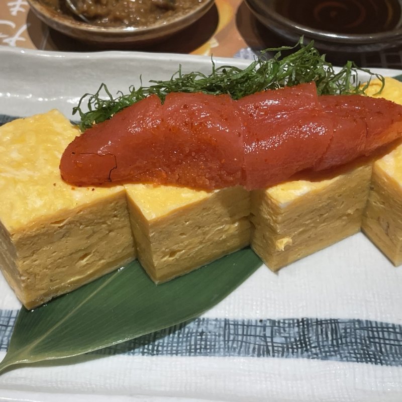 自家製めんたい玉子焼(鹿児島県霧島市 塚田農場 池袋西口店)