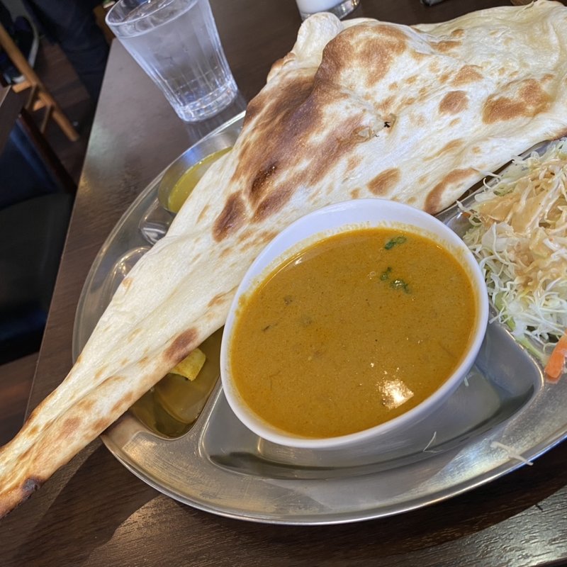 ネパールカレーCセット(ネパール·インド料理 Makalu(マカル))