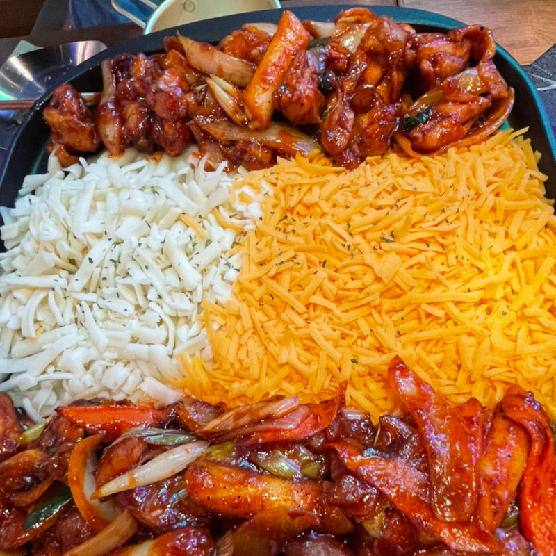 チーズダッカルビ(サムスセキ　上板橋店)