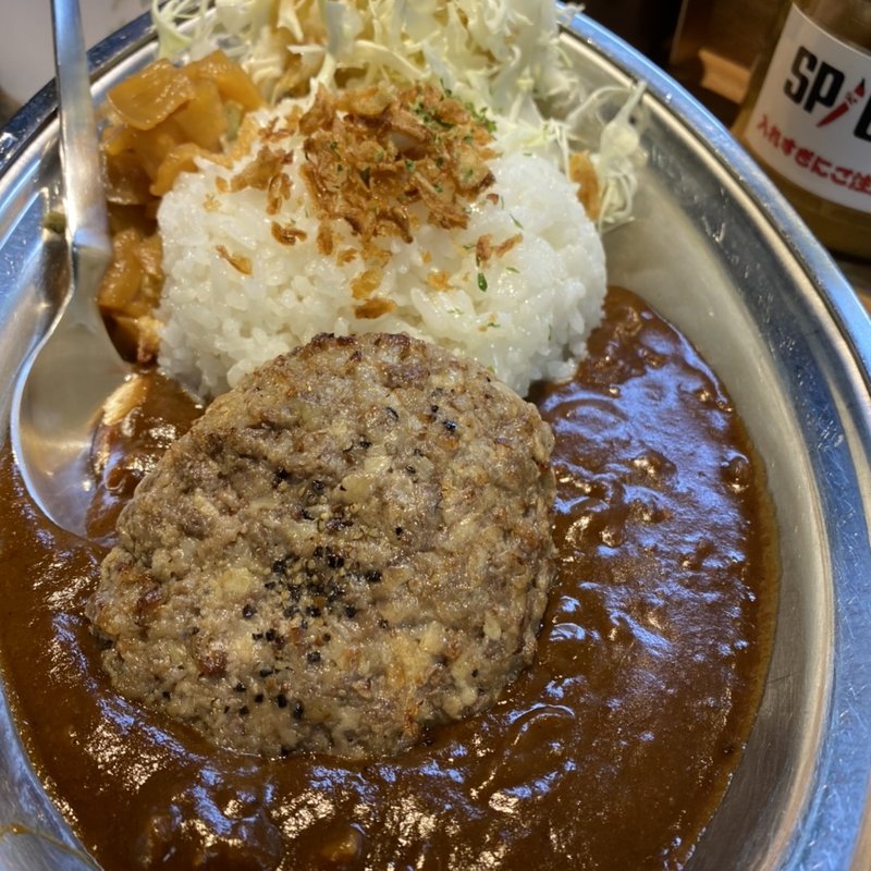 馬肉ハンバーグカレー(CURRY de WA)