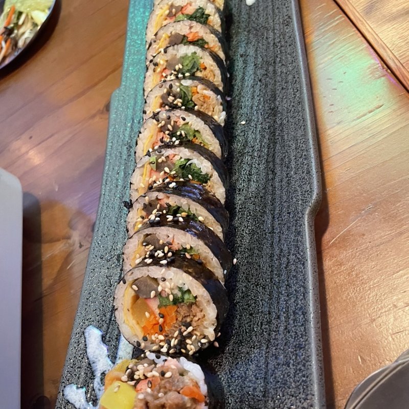 プルコギのり巻き(サムスセキ　上板橋店)