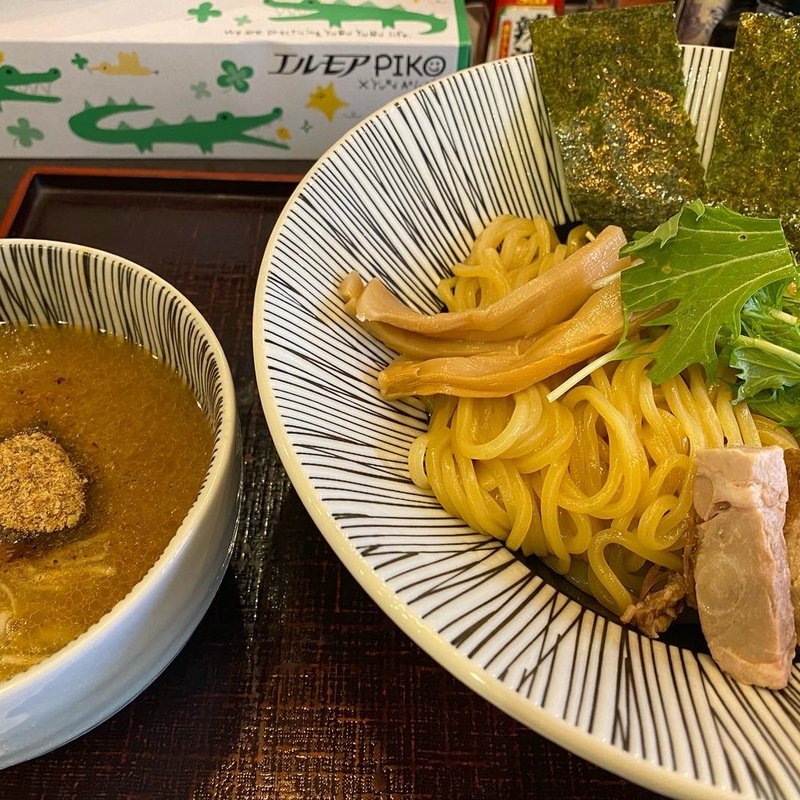 濃厚魚介つけ麺(つけ麺53)