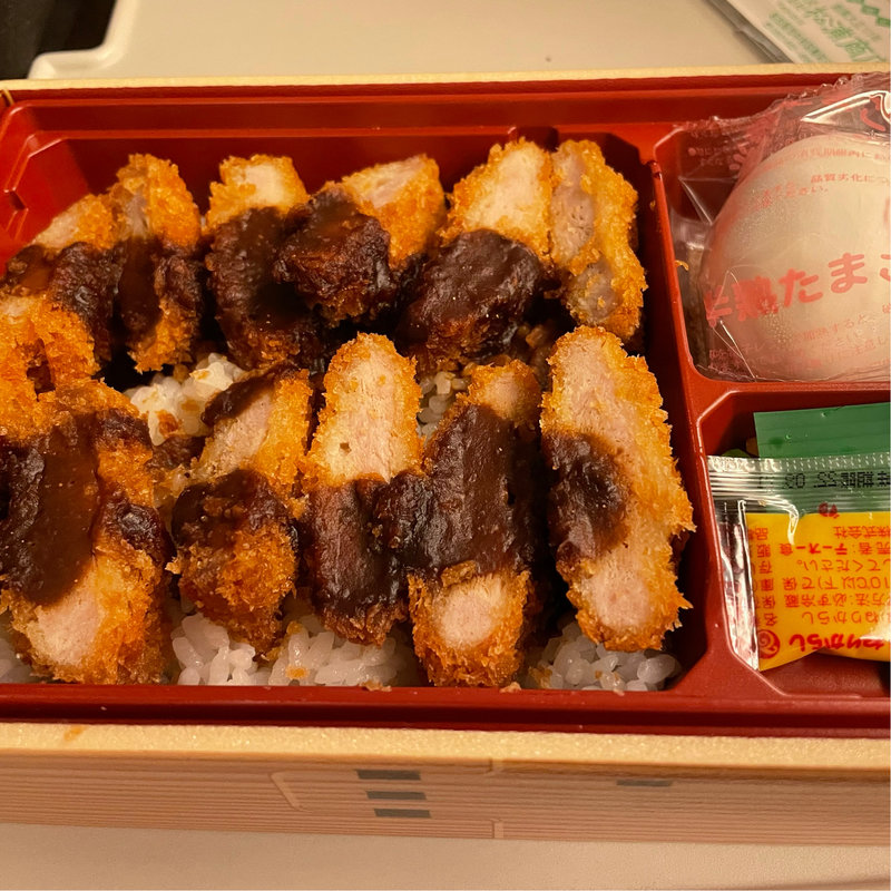 味噌ヒレカツ重(松浦商店 本社)