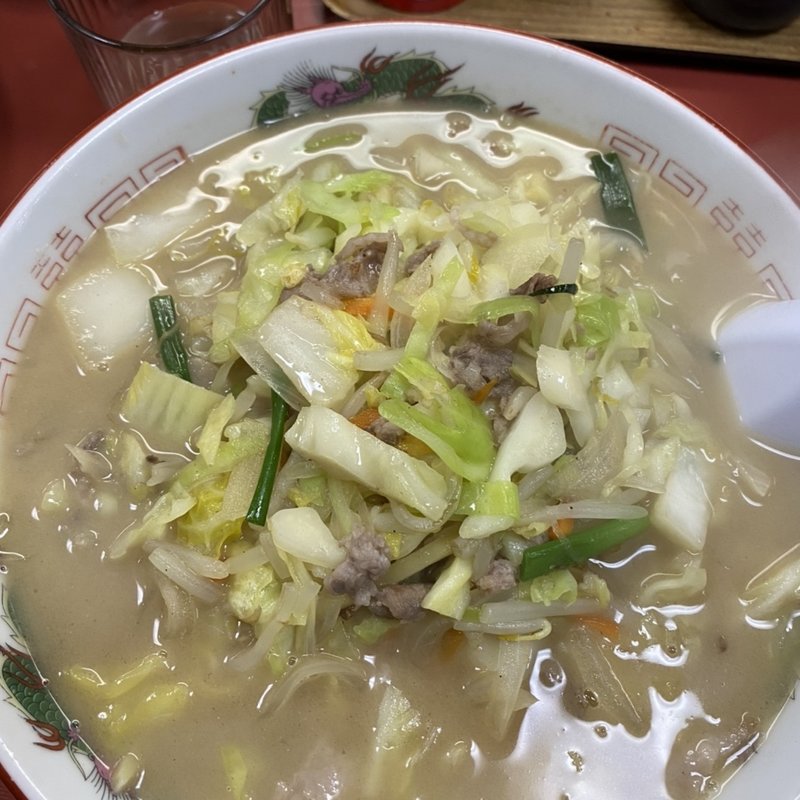 ちゃんぽん(王餃子(ワンギョウザ))