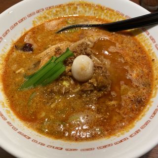 キーマカレー担々麺(おめんや SIKI)