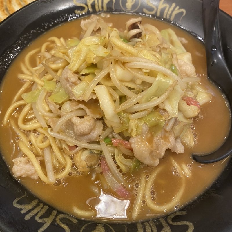 みそちゃんぽん(博多らーめん ShinShin 天神本店)