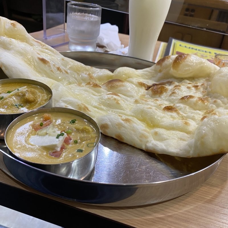 Bランチ(インド・ネパール料理スジャータ)