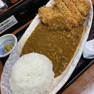 カツカレー(かつ丼わか葉 今泉店)