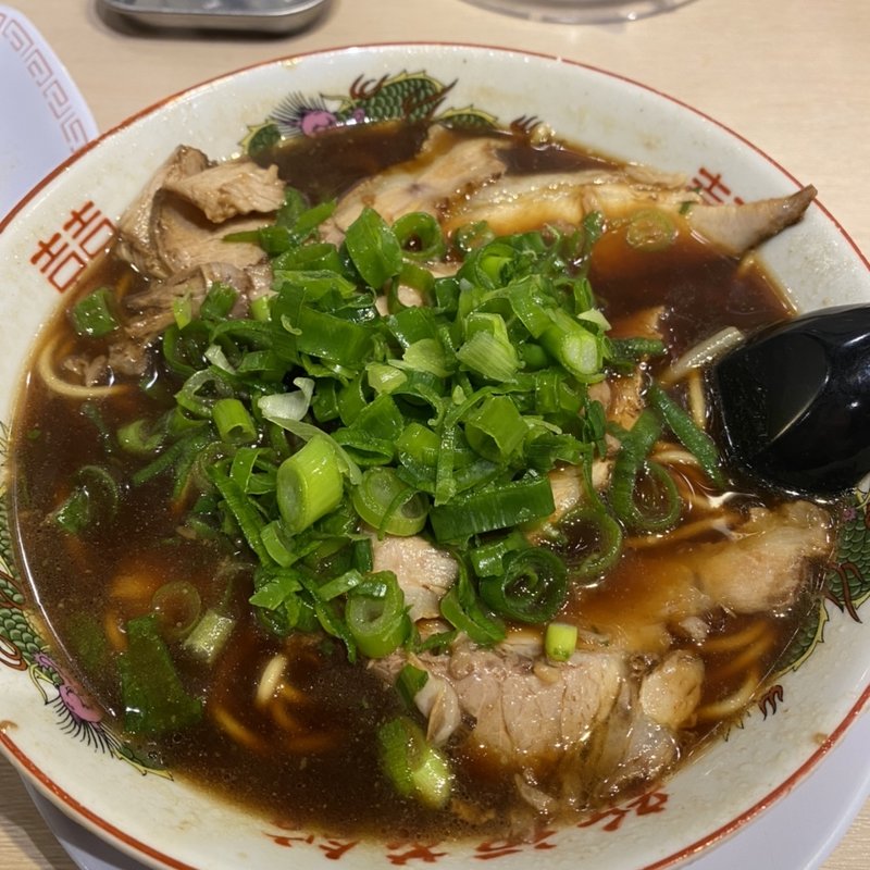 黒やきめしセット(新福菜館)