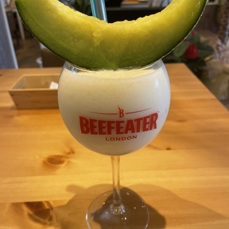 ミルクメロンシェイク(Hawaiian Cafe 魔法のパンケーキ RC高横須賀店)