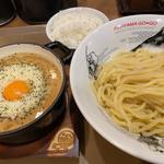 カルボナーラつけ麺(フジヤマ55 福岡天神店)