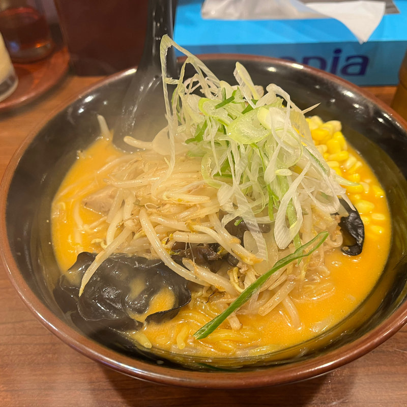 味噌オロチョン(北海道らーめん　ひむろ　浅草店)