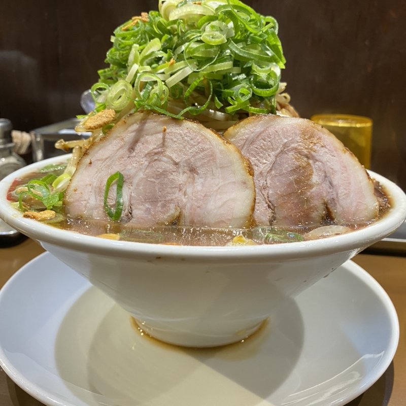 ホンダラーメン21号「本田サブロー」(拉麺 久留米 本田商店 ラーメンスタジアム店)