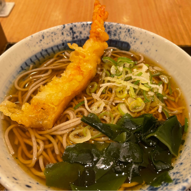 海老天(しぶそば 二子玉川店 )