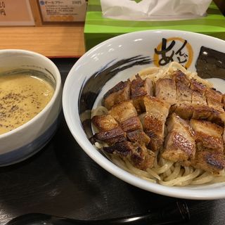 黒豚チャーシューチーズつけ麺(二男坊 second 豚骨つけ麺 あんど、)