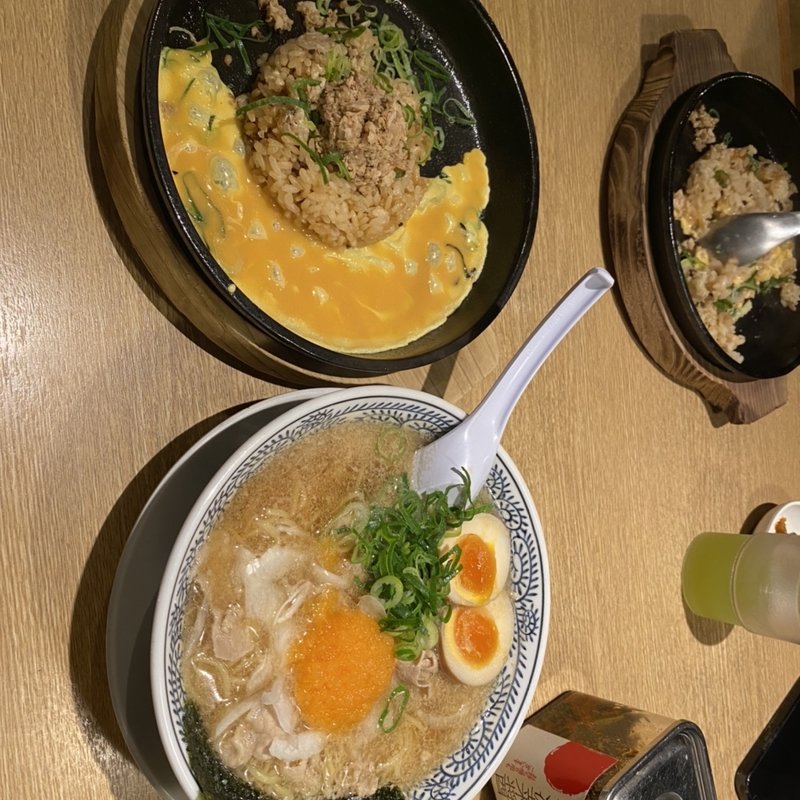 味玉肉らーめん(丸源ラーメン 豊中千里店)