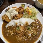チキン南蛮カレー(カレー倶楽部ルウ 渡辺通り店)