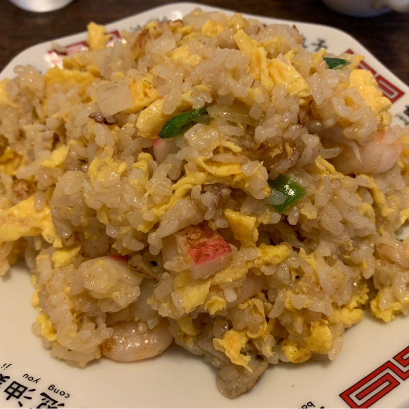 エビとたまごのチャーハン(カフェ misty （ミスティー）)