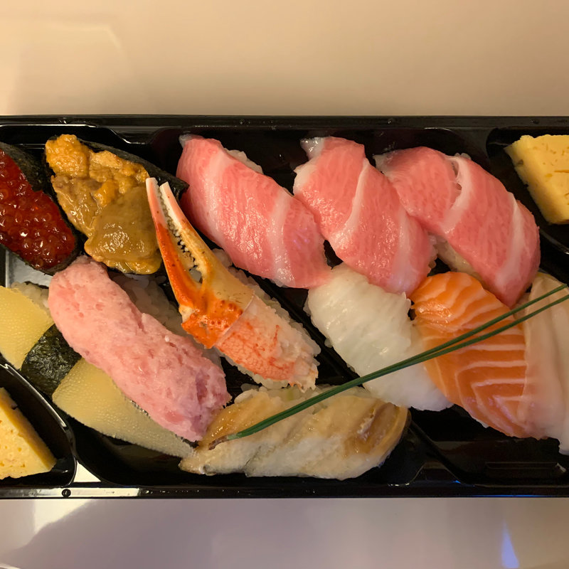 特上にぎり(築地 竹若)