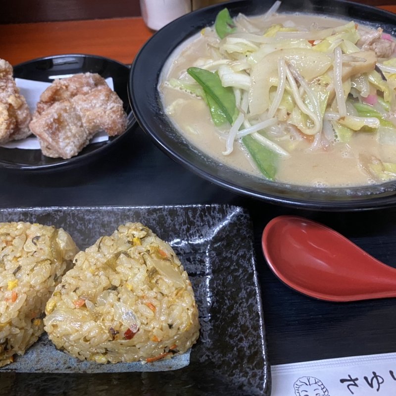 ミニセット(ちゃんぽん さゆりばぁば亭)