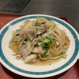 皿うどん(ほっこり絶品中華 宇宙軒 昭和31年創業)