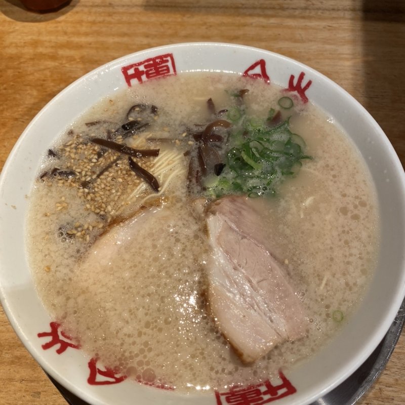 元祖博多ラーメン 零 ZERO(一風堂 大名本店)