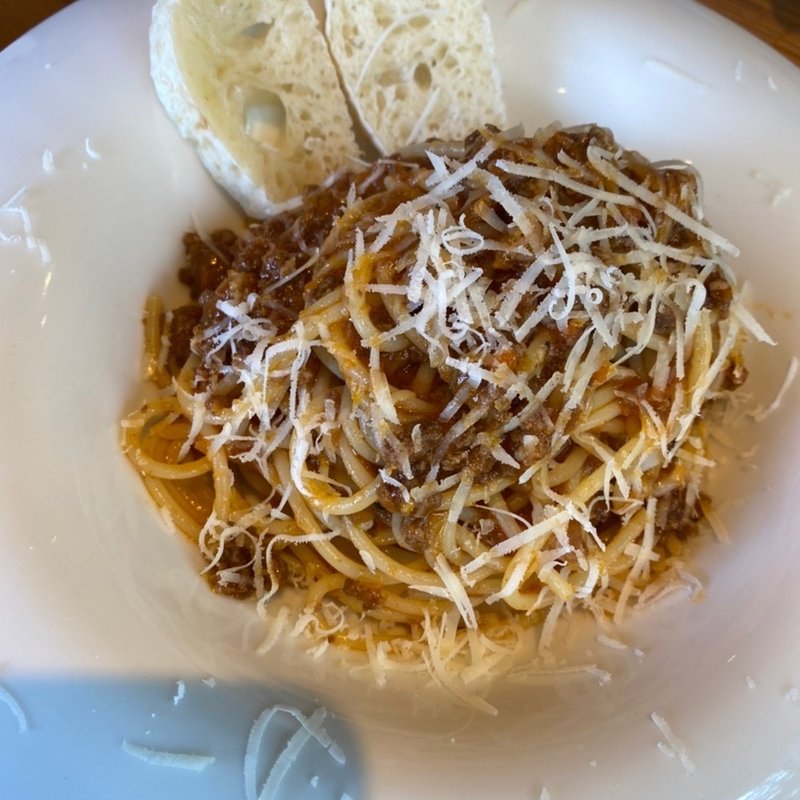 ミートソースパスタ(pizza italian bar GATTO)