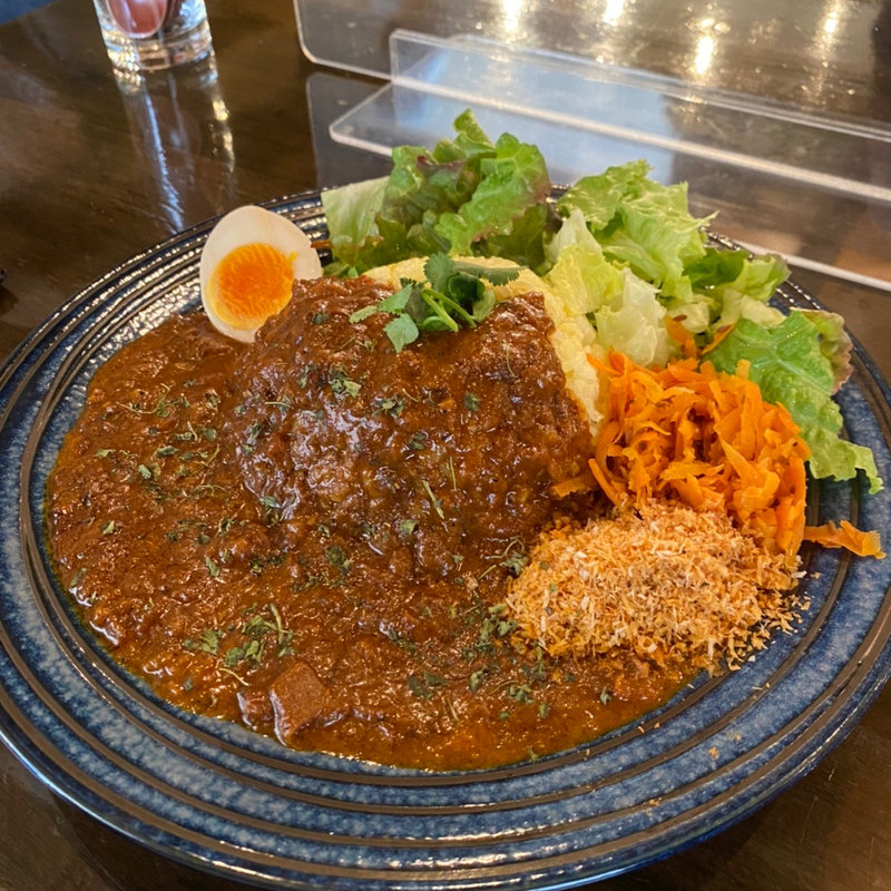 カリガリ超スパイスマキオカリーDX(五反田カリガリ　マキオタニカリー)