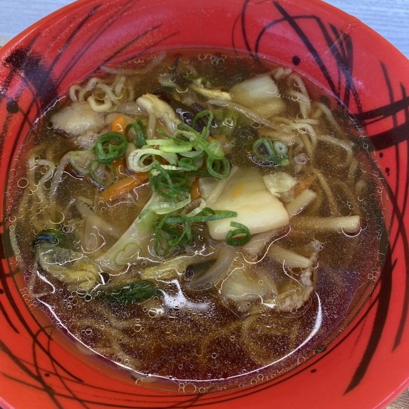 横浜風あんかけラーメン(Garden Kitchen)