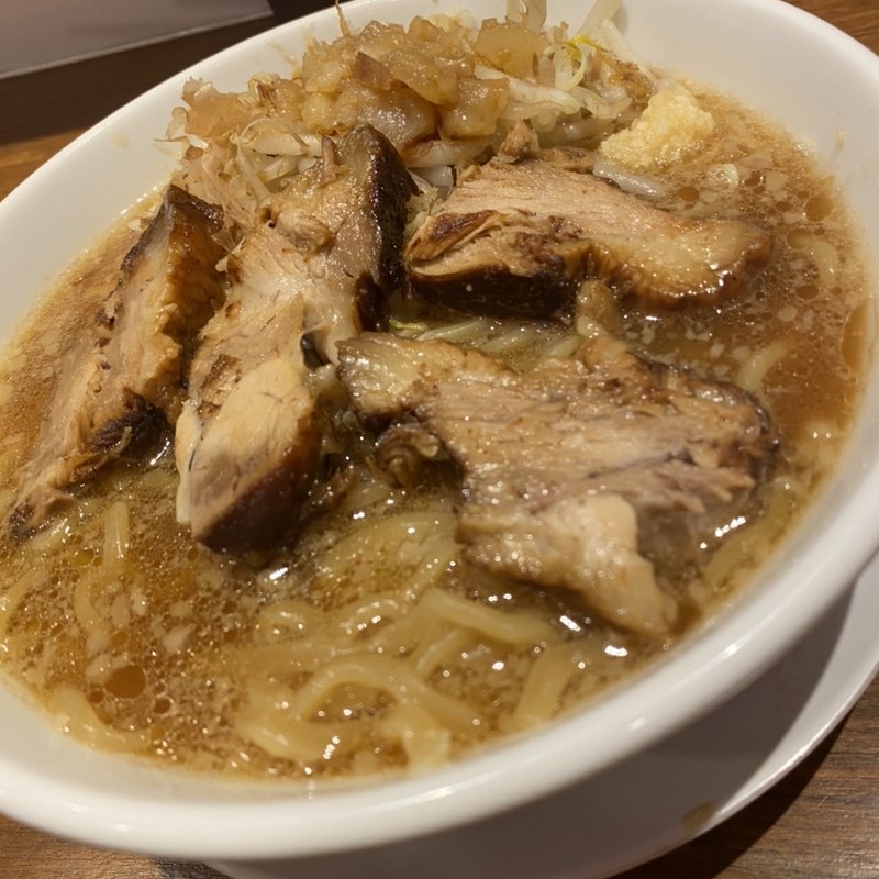 豚そば(マシマシらーめん 物語はここから始まるのだ。)