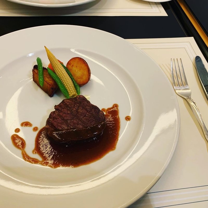 ステーキ(横浜ニューグランド)