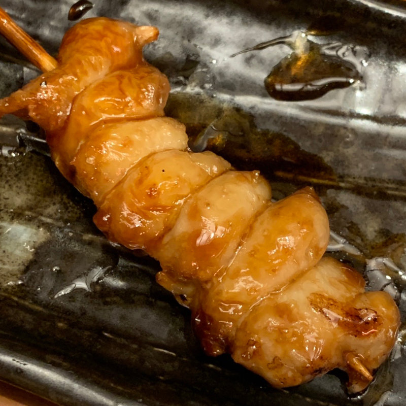 ぼんじり(月島もんじゃ だしや 国立南口店)