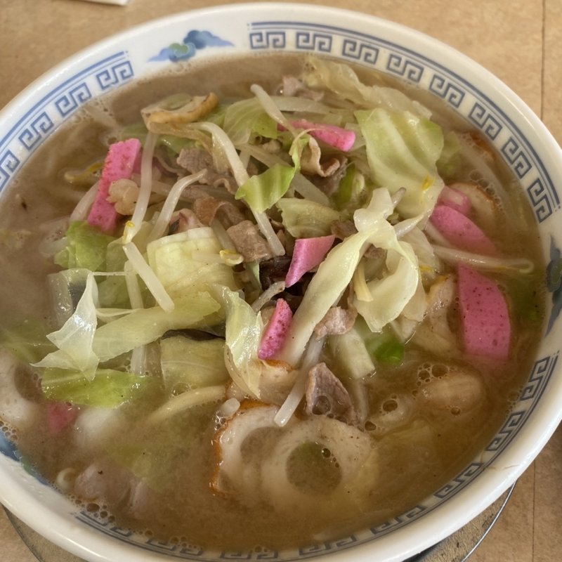 ちゃんぽん(らーめん 竜鳳(りゅうほう))