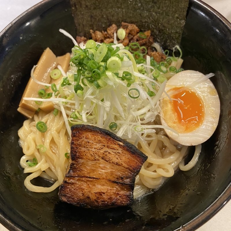 油そば(並)(油そば七色)