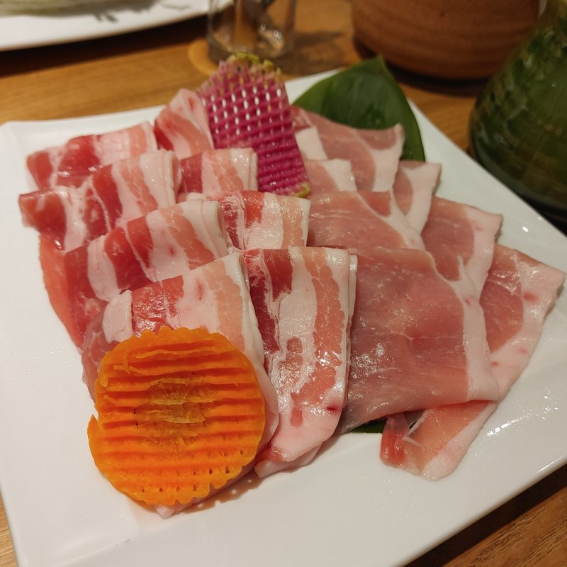 豚しゃぶコース(しゃぶしゃぶ芭舞)