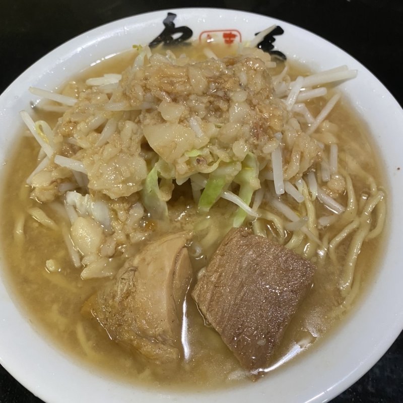 島ジローラーメン(島系本店 舞鶴店)