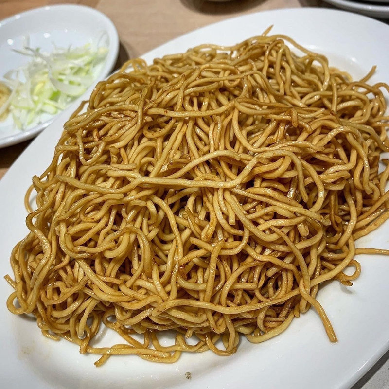 具なし焼きそば(宝味八萬)