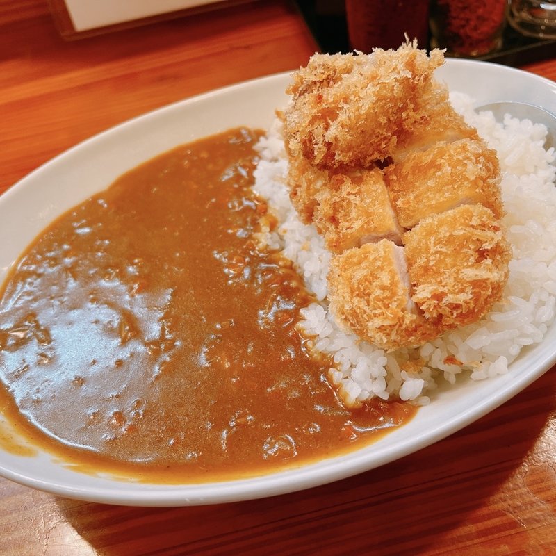 カツカレー（ロース）(とんかつ逸業 大塚本店 )