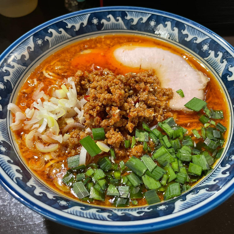 台湾ラーメン(中華そば 弥栄)