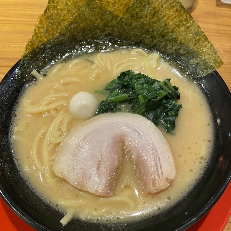 ラーメン(横浜家系ラーメン 角蔵家)