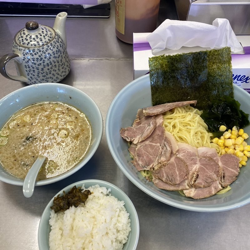 ネギチャーシューつけ麺(ラーメンショップ 坂東店 )