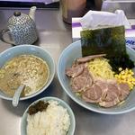 ネギチャーシューつけ麺(ラーメンショップ 坂東店 )